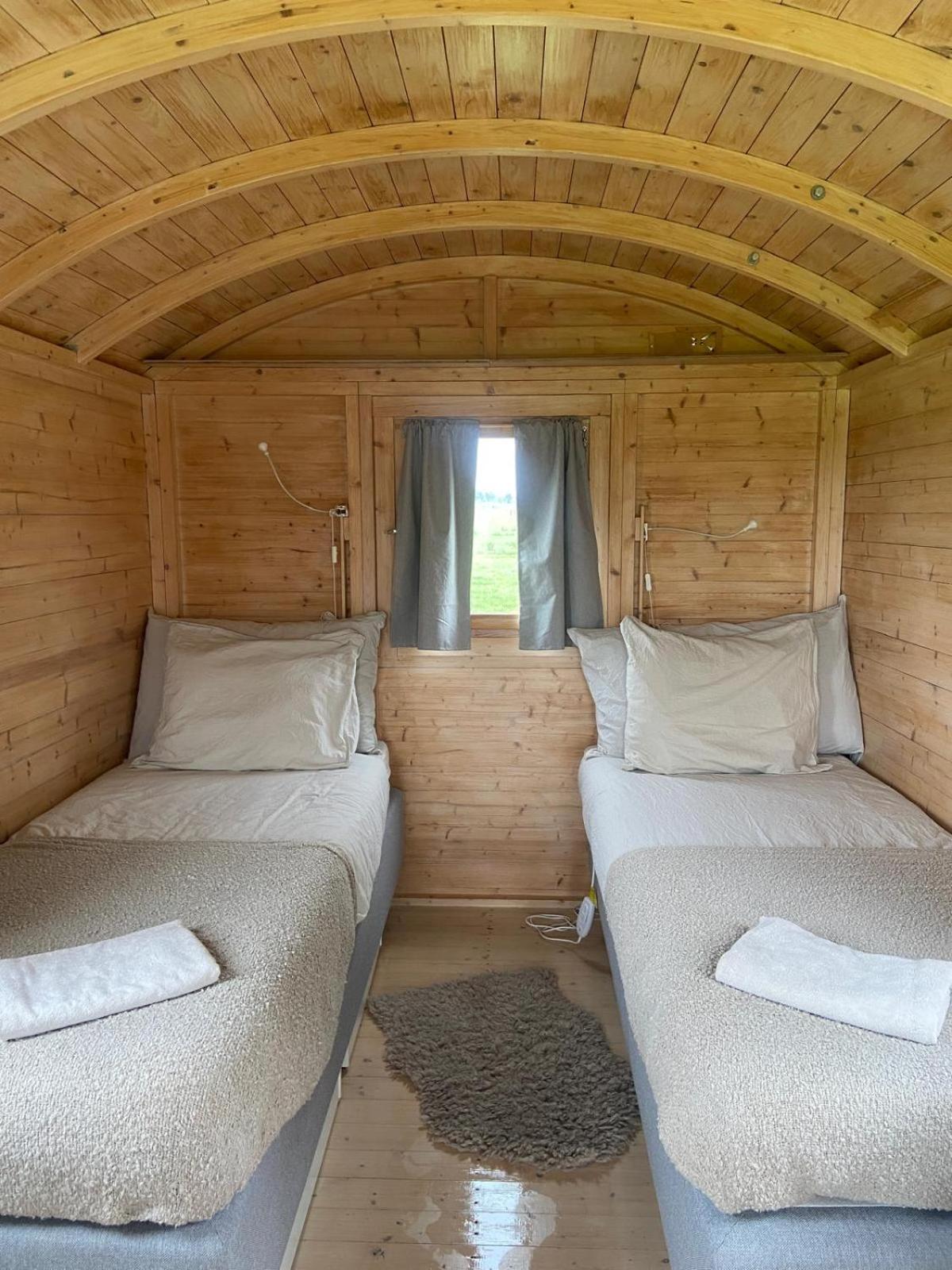 Bed and Breakfast Pipowagen Op Camperplaats Vechtdal Nieuwleusen Экстерьер фото
