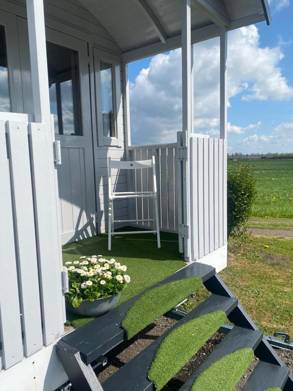 Bed and Breakfast Pipowagen Op Camperplaats Vechtdal Nieuwleusen Экстерьер фото